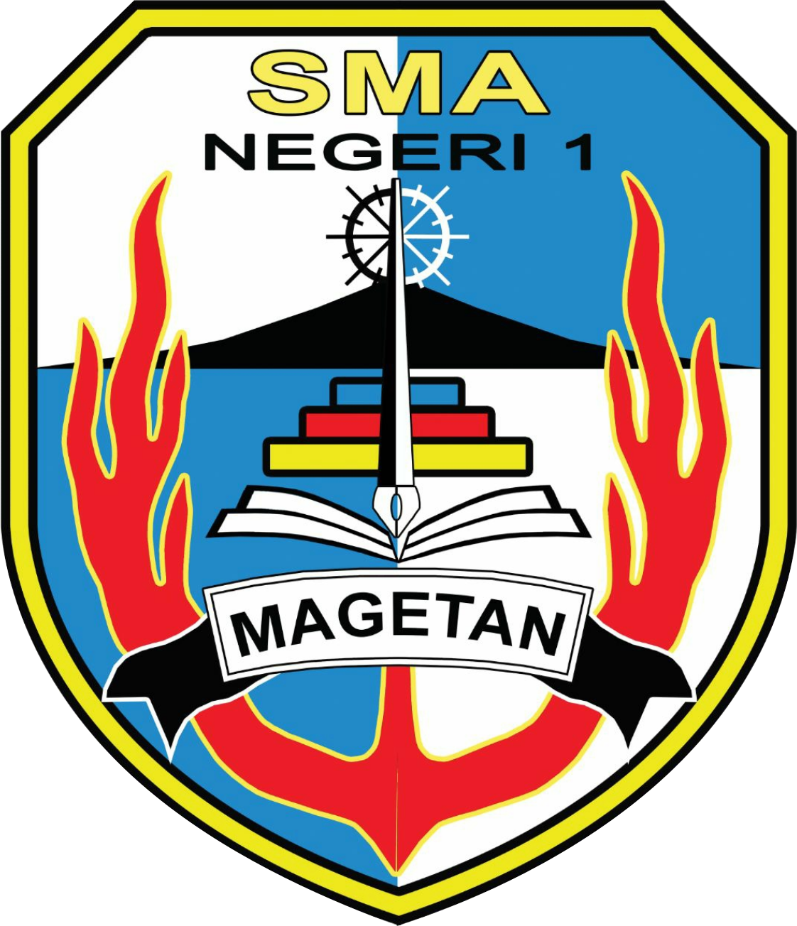 Logo SMA Negeri 1 Magetan